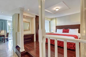 Ocean View Deluxe Junior Suite at Mystic St Lucia